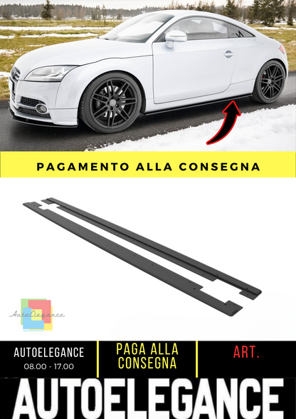 ✨Minigonne laterali Street Pro Audi TT S / TT S-Line 8J Facelift✨