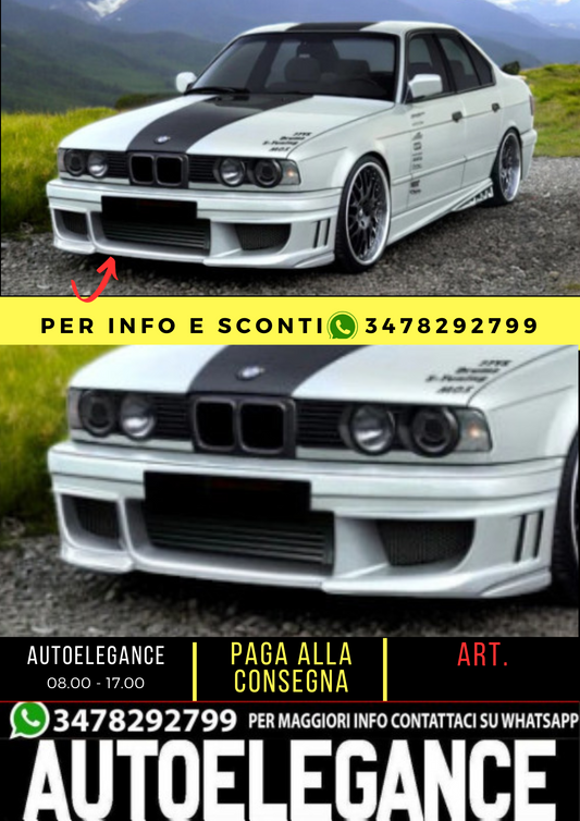💕 PARAURTI ANTERIORE ADATTO PER BMW E34 💕