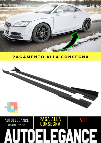 ✨Minigonne laterali Street Pro + flap Audi TT S / TT S-Line 8J Facelift✨