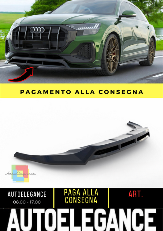 ✨Front splitter suitable for Audi Q8 Mk1 Facelift✨