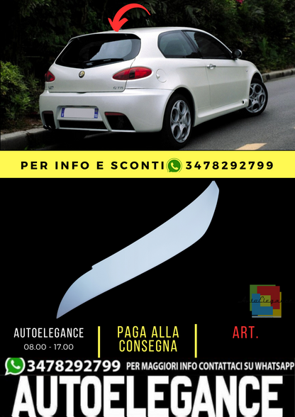 💕SPOILER SUITABLE FOR ALFA ROMEO 147 GTA 💕