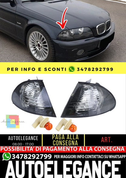 🔥Indicatore di direzione nero adatto per BMW SERIE 3 E46 Berlina Touring 98-01🔥