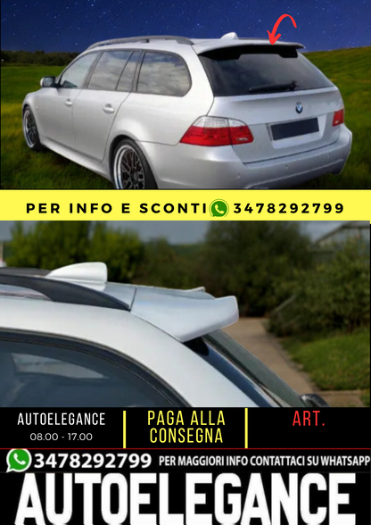 💕 SPOILER SUL TETTO ADATTO PER BMW E34 💕