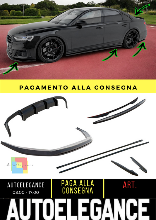 ✨Bodykit suitable for Audi S8 D5✨