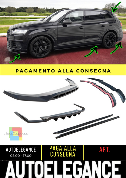 ✨Bodykit suitable for V.1 Audi SQ7 Mk2✨