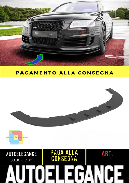 🔥Splitter anteriore Street Pro Audi RS6 Avant C6🔥
