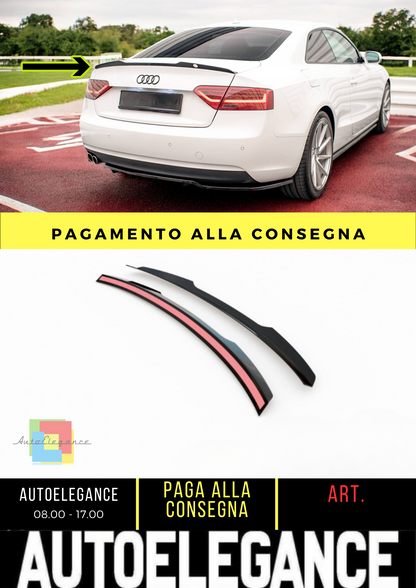 🔥Tappo spoiler Audi A5 Coupé 8T🔥
