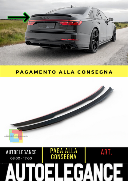 ✨Spoiler Tappo Audi S8 / A8 / A8 S-Line D5✨