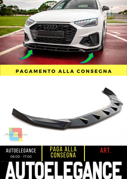 🔥Splitter anteriore V.1 Audi A4 S-Line / S4 B9 Facelift🔥