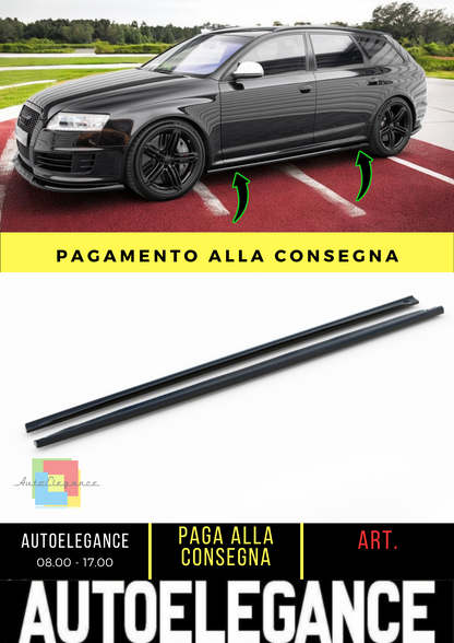 🔥Side Skirts Diffusers V.2 Audi RS6 Avant C6🔥