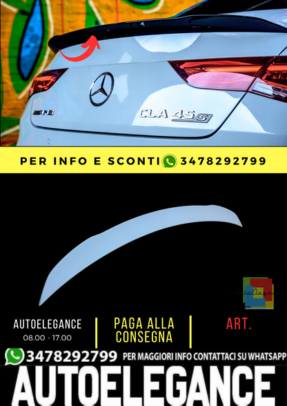 💕SPOILER ADATTO PER MERCEDES CLA C118 AMG 💕
