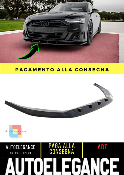 ✨Splitter anteriore V.2 Audi S8 / A8 S-Line D5✨