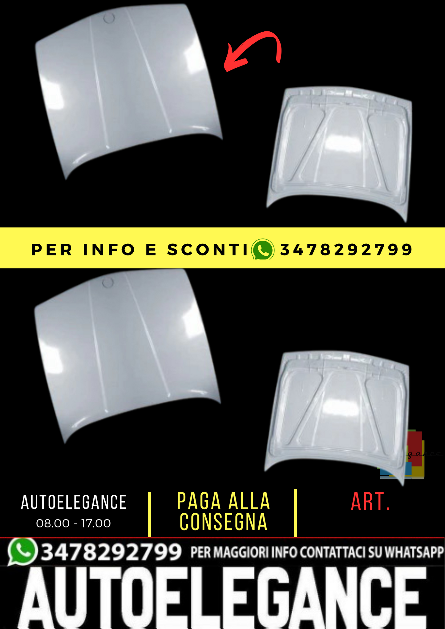 💕 COFANO ADATTO PER BMW E30 💕