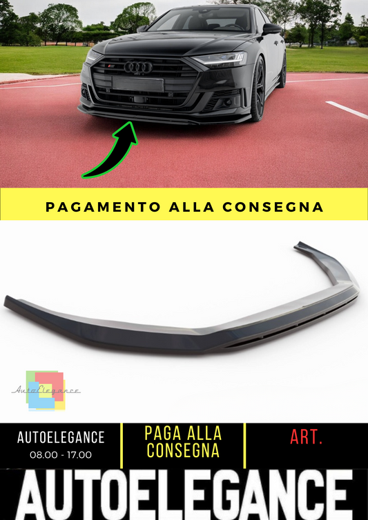 ✨Splitter anteriore V.1 Audi S8 / A8 S-Line D5✨