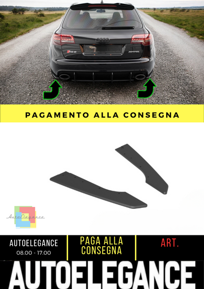 🔥Splitter laterali posteriori Street Pro Audi RS6 Avant C6🔥