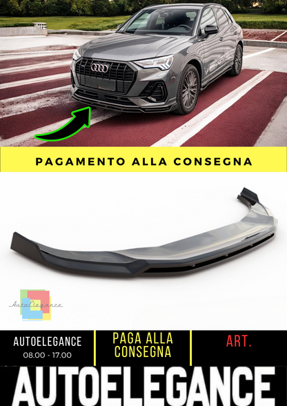 ✨Splitter anteriore V.2 Audi Q3 S-Line F3✨