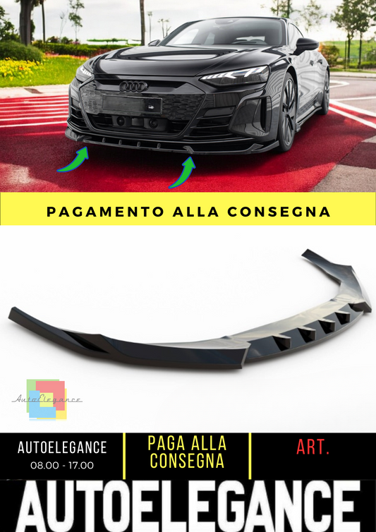 ✨Front Splitter V.1 suitable for Audi e-Tron GT / RS GT Mk1✨