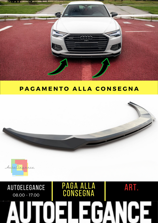 ✨Front Splitter V.3 suitable for Audi A6 C8✨