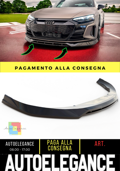✨Splitter anteriore V.3 adatto per  Audi e-Tron GT / RS GT Mk1✨