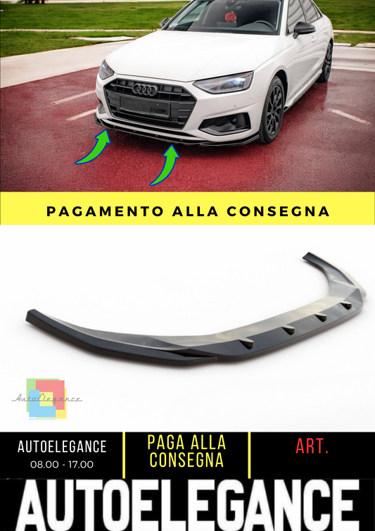 ✨Front Splitter V.2 suitable for Audi A4 B9 Facelift✨