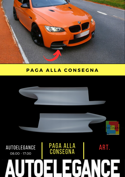 💕SPLITTER ADATTO PER BMW E92 E93 M3 💕