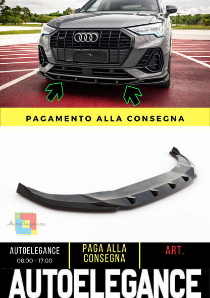✨Splitter anteriore V.1 Audi Q3 S-Line F3✨