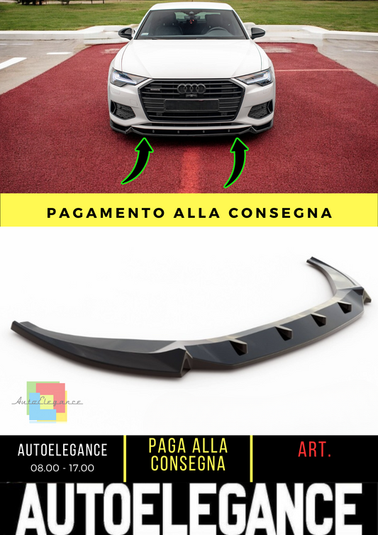✨Front Splitter V.2 suitable for Audi A6 C8✨