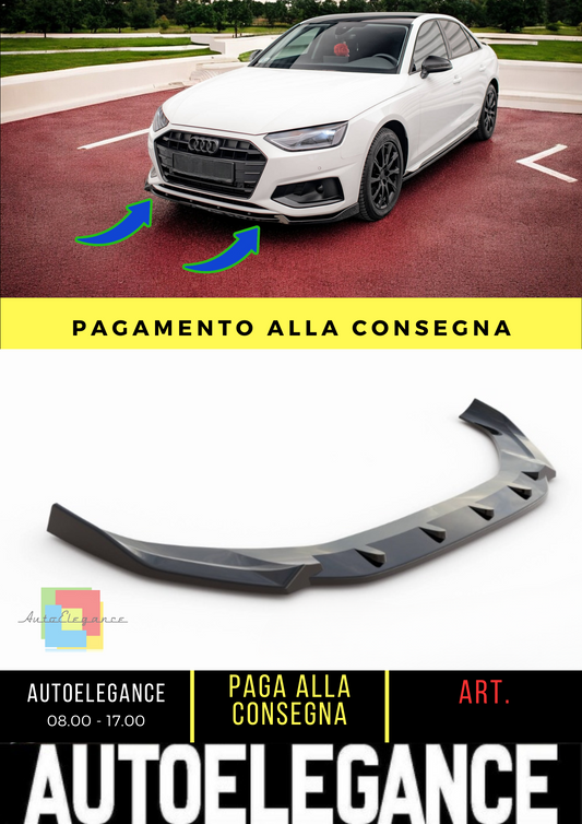 ✨Front Splitter V.1 suitable for Audi A4 B9 Facelift✨