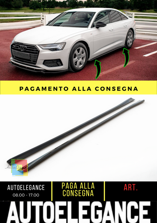 ✨Side Skirts Diffusers suitable for Audi A6 C8✨