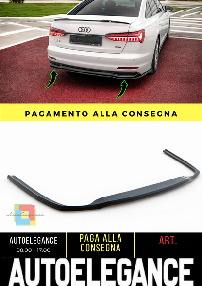 ✨Rear splitter suitable for Audi A6 C8✨
