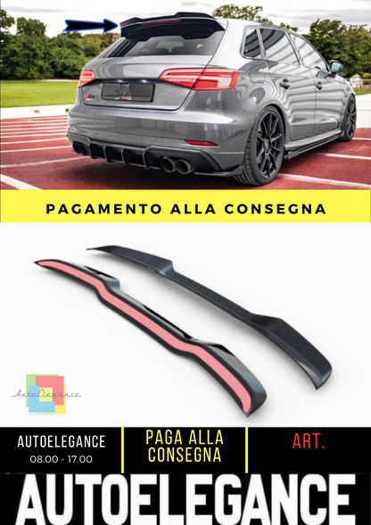 🔥Spoiler cap suitable for Audi S3 / A3 S-Line Sportback 8V🔥