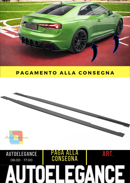 🔥Sotto Minigonne laterali Street Pro Audi RS5 Coupe F5 Facelift🔥