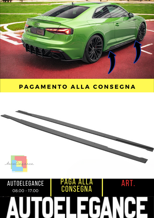 🔥Sotto Minigonne laterali Street Pro Audi RS5 Coupe F5 Facelift🔥