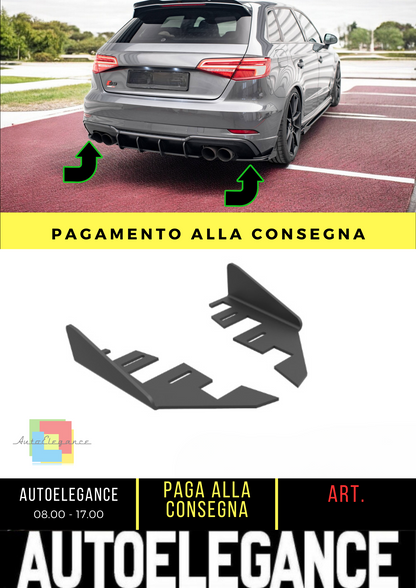 🔥Rear Side Flaps Audi S3 Sportback 8V Facelift🔥