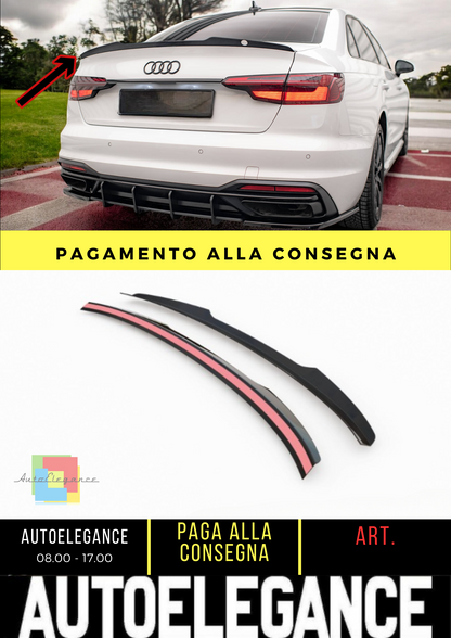 🔥Spoiler cap suitable for Audi A4 Sedan B9🔥