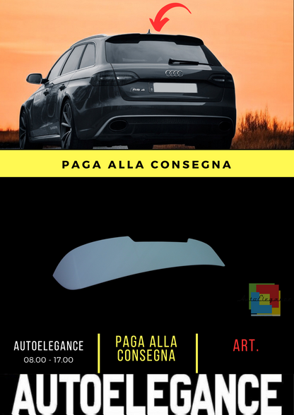 💕SPOILER ADATTO PER AUDI A4 S4 RS4 B8 AVANT 💕