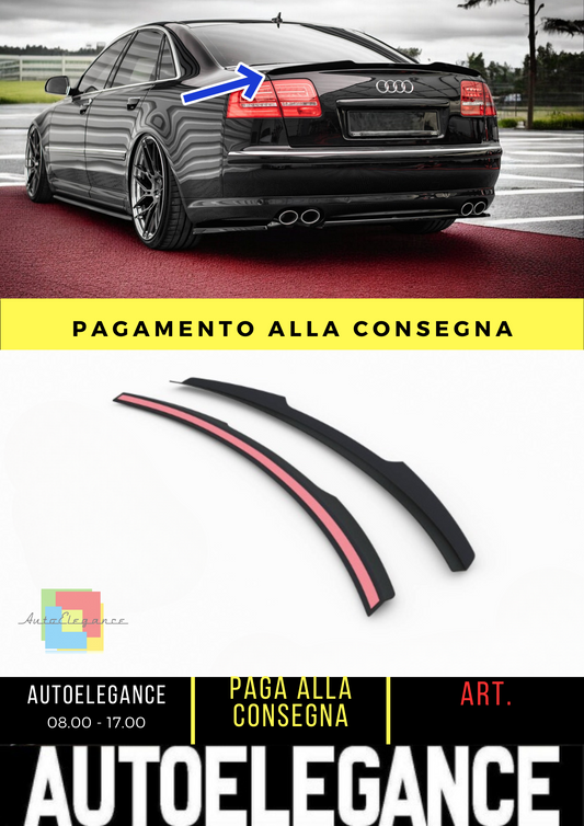 💫Tappo spoiler adatto per Audi S8 D3💫