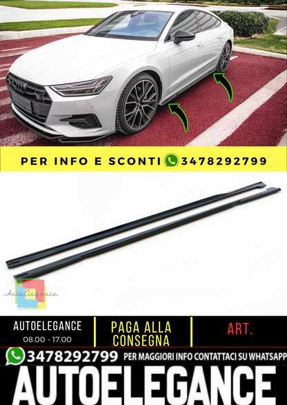 🔥Sotto Minigonne Laterali adatto per Audi A7 C8🔥