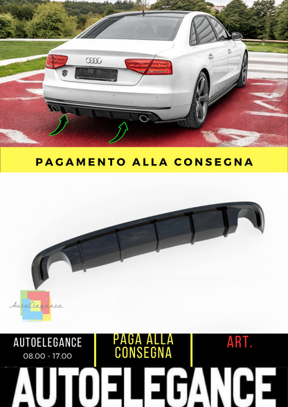 💫Splitter Laterali Posteriori adatto per Audi A8 D4💫