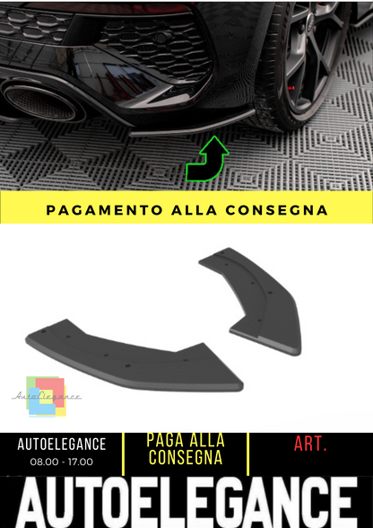 ⭐Splitter laterali posteriori Street Pro Audi RS3 Sportback 8Y⭐