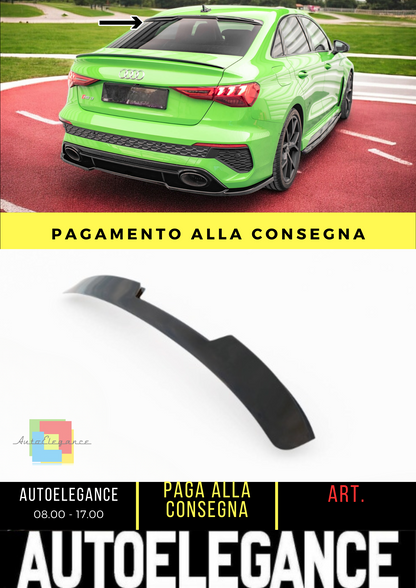 ⭐ Rear window extension suitable for Audi RS3 Sedan 8Y⭐
