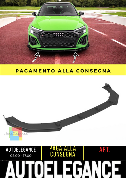 ⭐Street Pro V.1 Front Splitter + Audi RS3 8Y Wings⭐