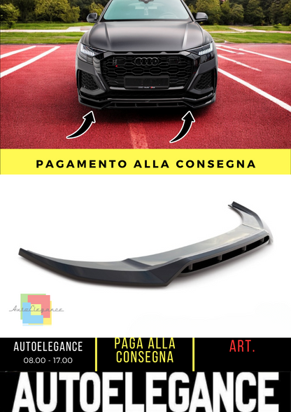 ⭐Splitter anteriore V.3 adatto per Audi RSQ8 Mk1⭐