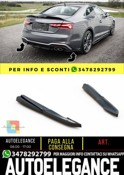 🔥Rear Side Splitter suitable for Audi S5 Sportback /Coupe F5 Facelift🔥