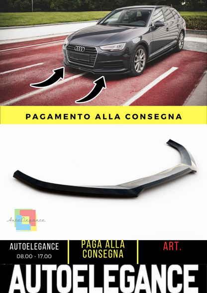💫Front splitter V.2 suitable for Audi A4 B9💫