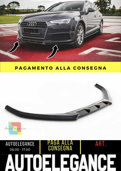 💫Front splitter V.1 suitable for Audi A4 B9💫
