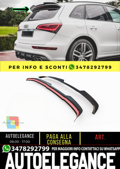 🔥Spoiler cap suitable for Audi SQ5 Mk1 (8R)🔥