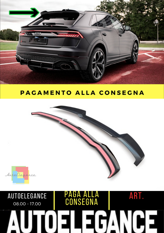 ⭐Top Spoiler Cap suitable for Audi RSQ8 Mk1⭐