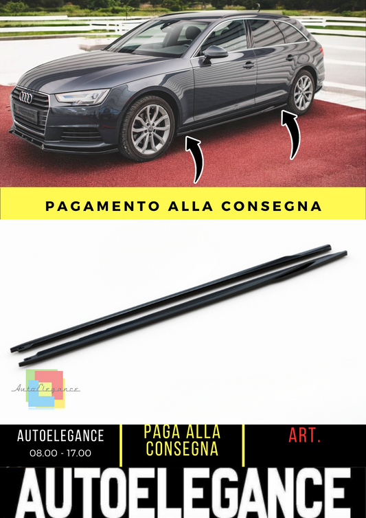 💫Under Side Skirts suitable for Audi A4 B9💫