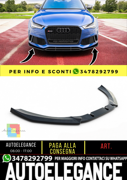 🔥Front splitter V.4 suitable for Audi RS6 C7🔥